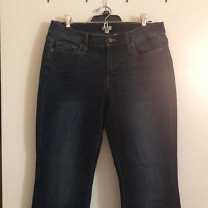 J. Crew boot cut jeans